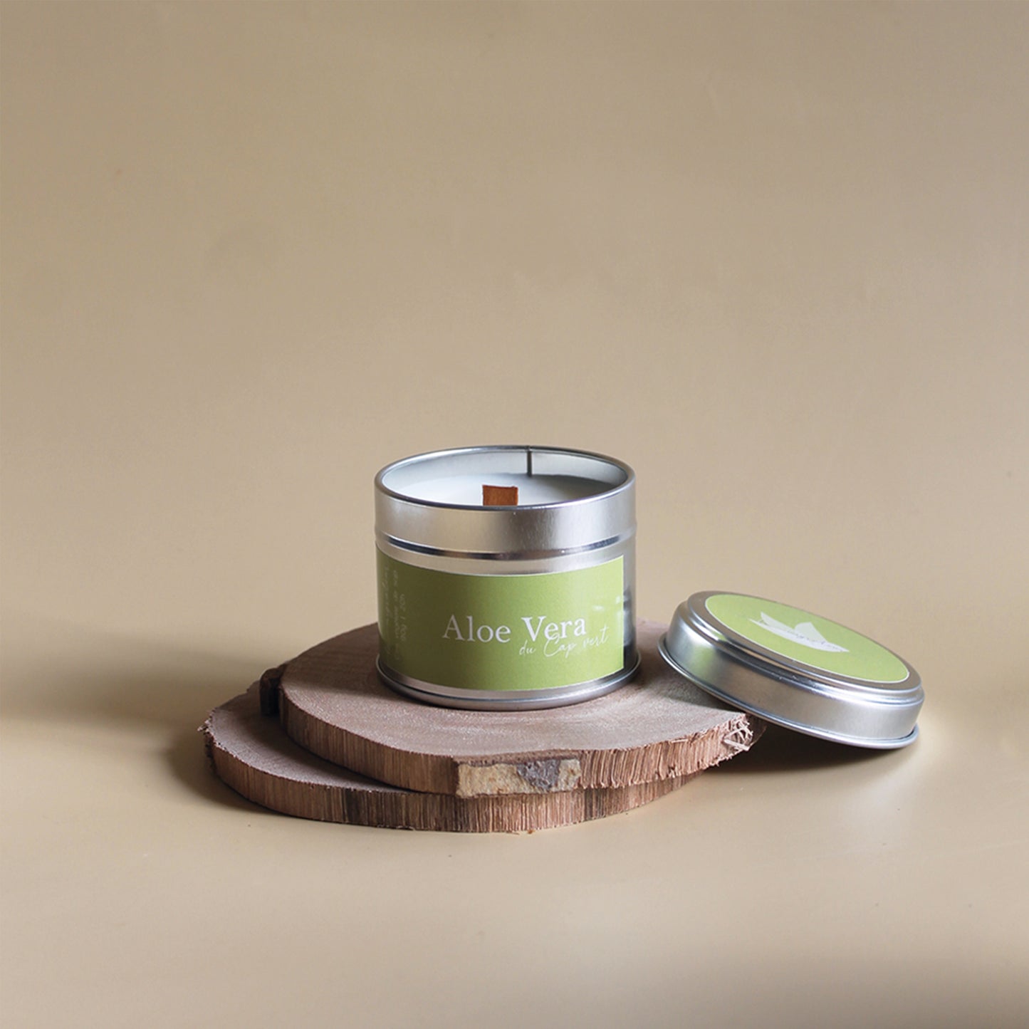 Bougie Parfumée Aloe Vera du Cap Vert