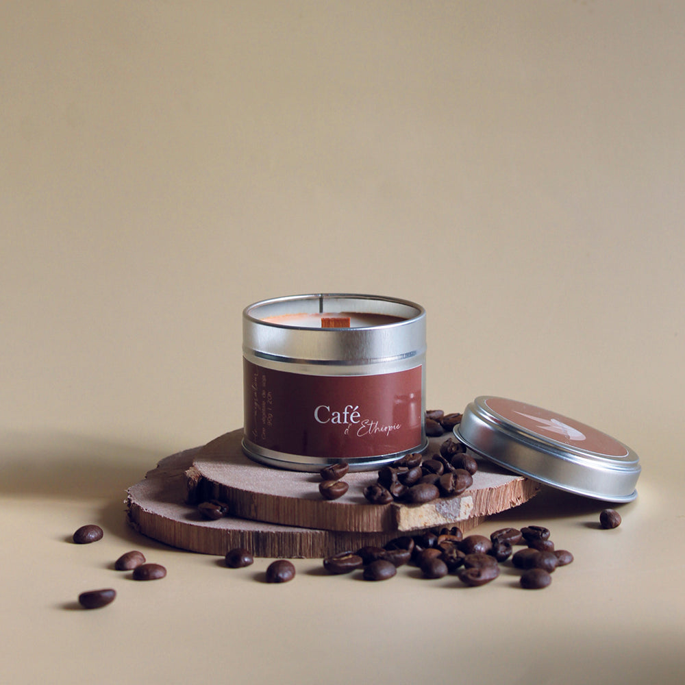 Bougie Parfumée Café d'Ethiopie