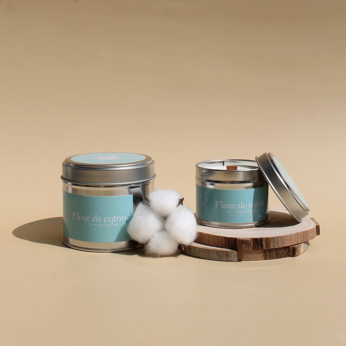 Bougie Parfumée Fleur de Coton d'Ouzbékistan