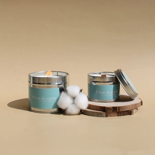 Bougie Parfumée Fleur de Coton d'Ouzbékistan