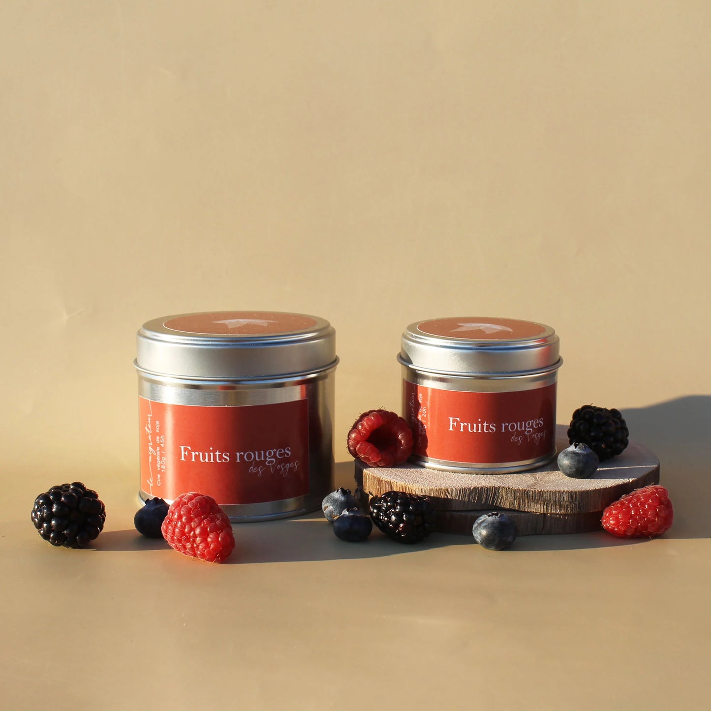 Bougie Parfumée Fruits Rouges des Vosges