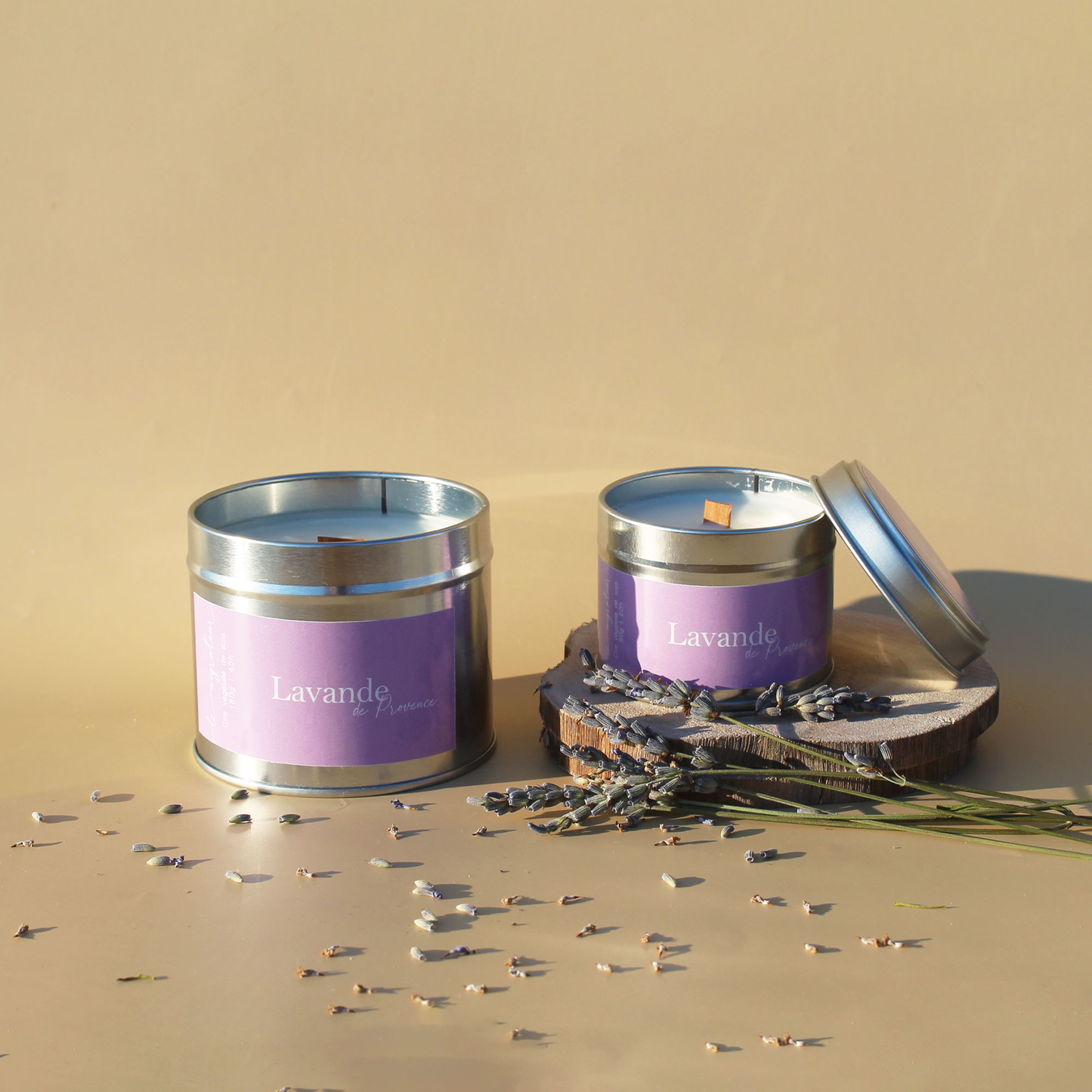 Bougie Parfumée Lavande de Provence