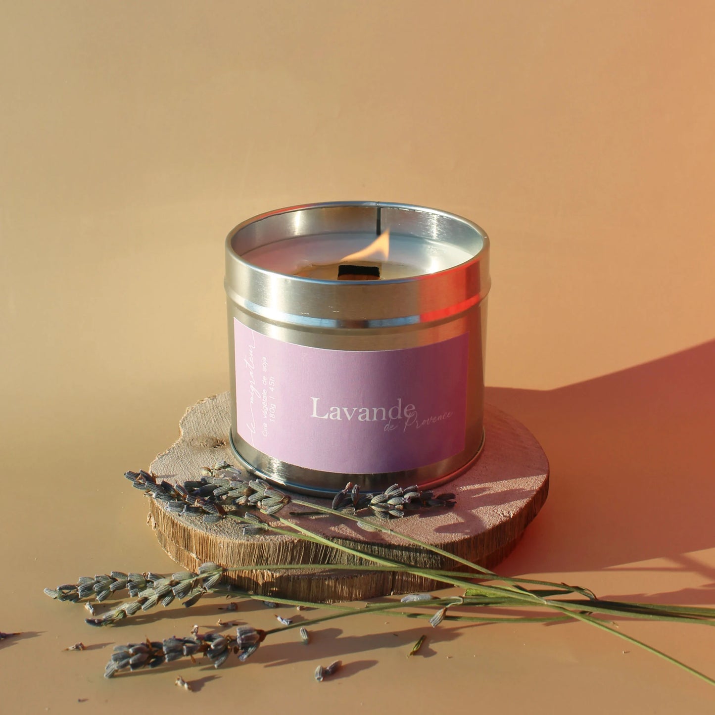 Bougie Parfumée Lavande de Provence