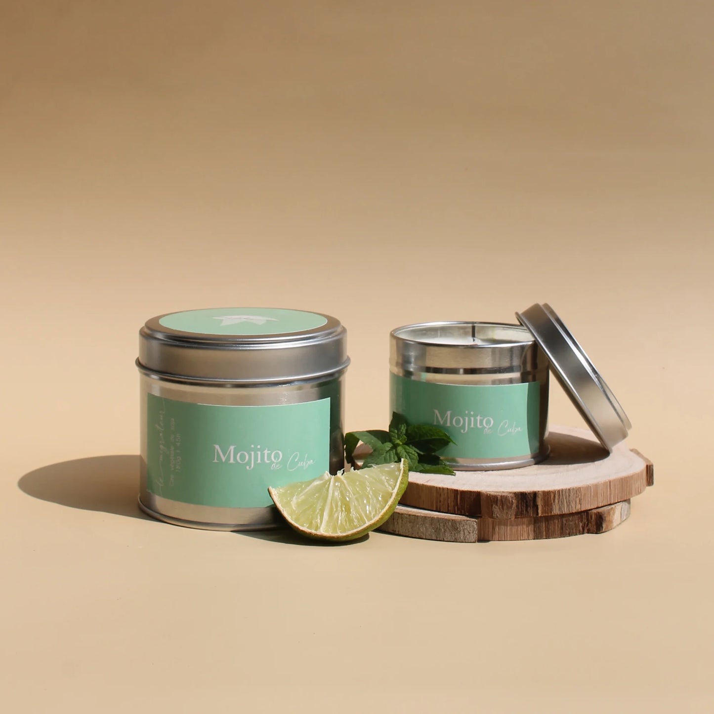 Bougie Parfumée Mojito de Cuba