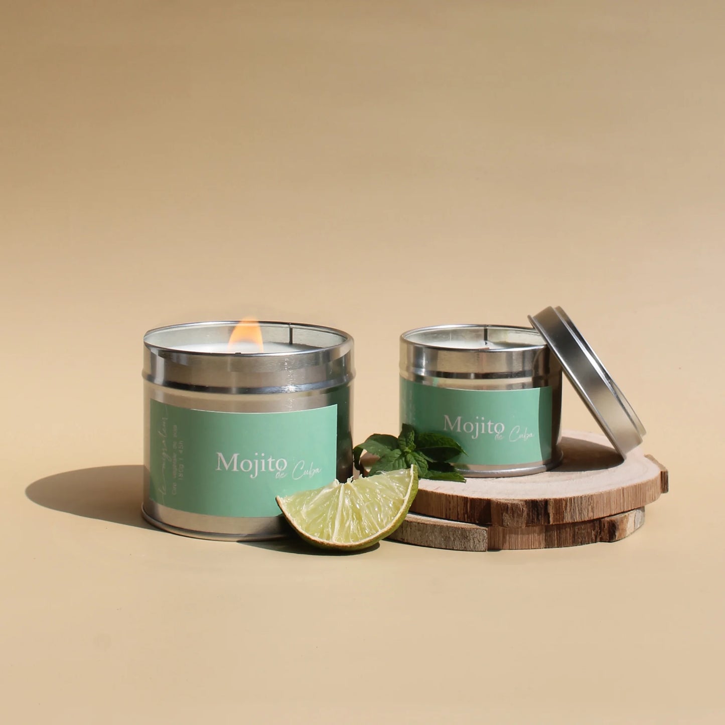 Bougie Parfumée Mojito de Cuba