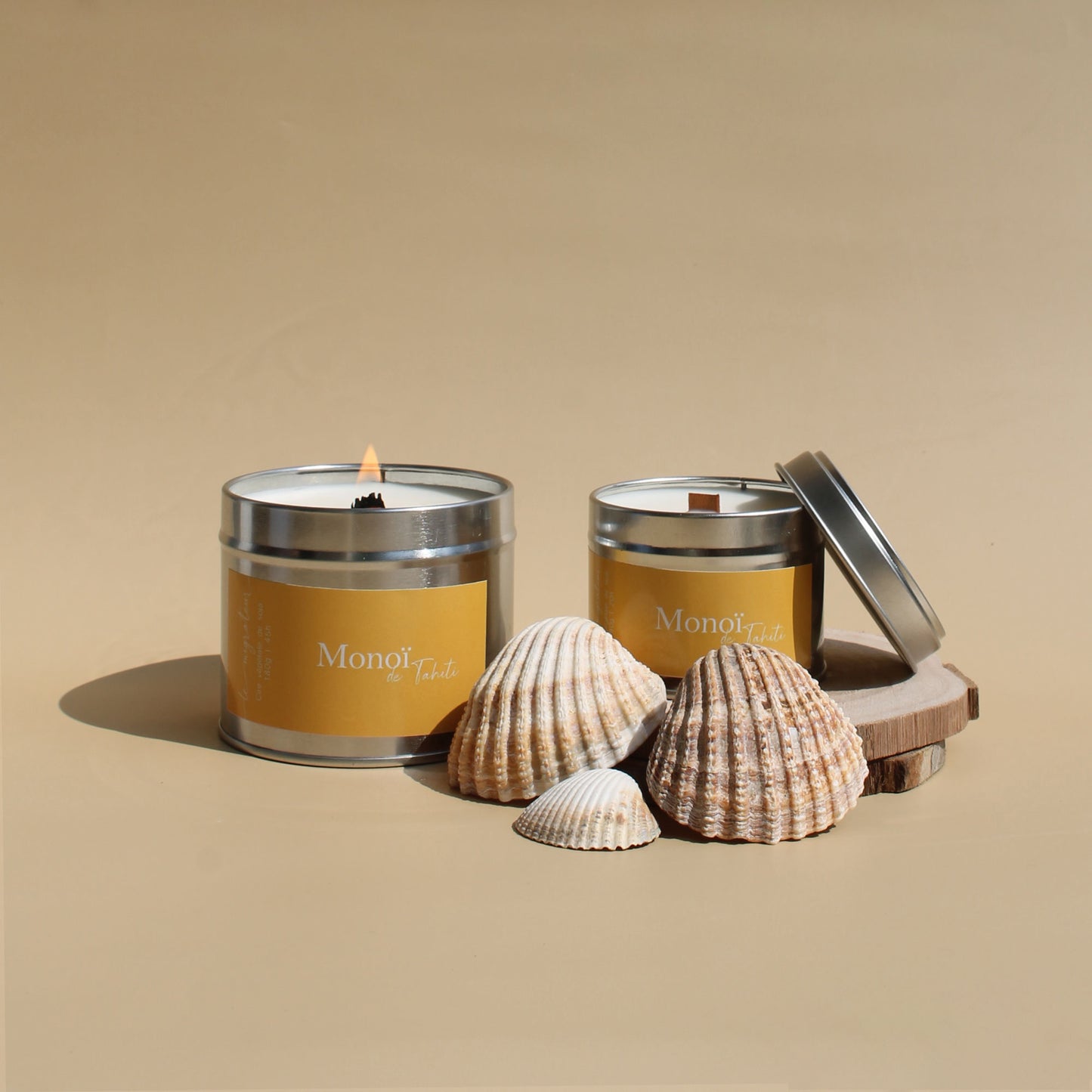 Bougie Parfumée Monoï de Tahiti