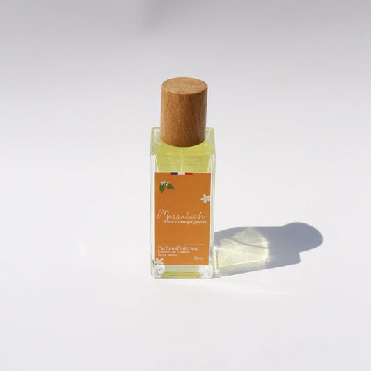 Marrakech - Parfum d'intérieur Fleur d'oranger Jasmin