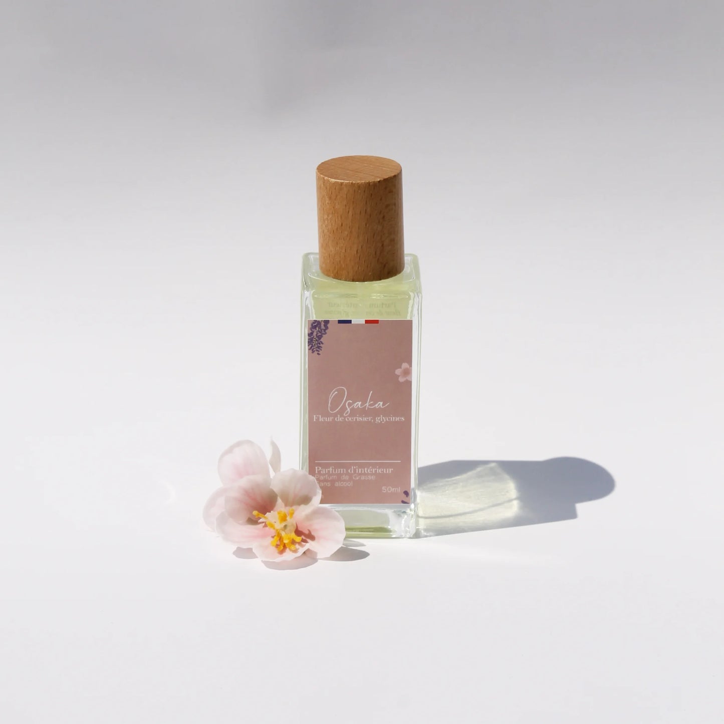 Osaka - Parfum d'intérieur Fleur de cerisier Glycines