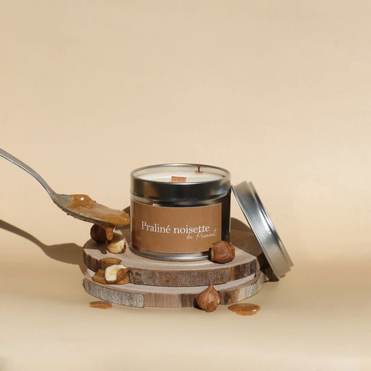Bougie Parfumée Praliné Noisette du Piémont