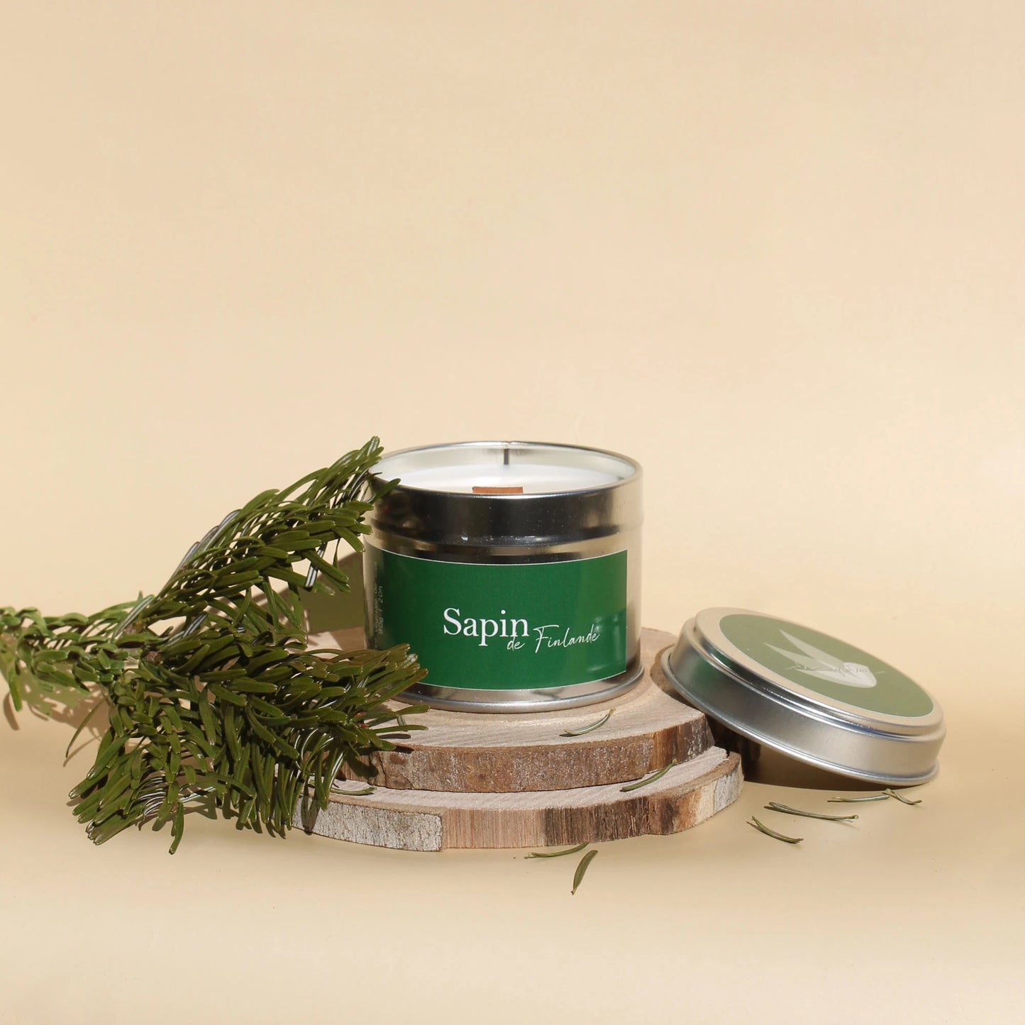 Bougie Parfumée Sapin de Finlande