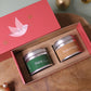 Coffret 2 Bougies Naturelles