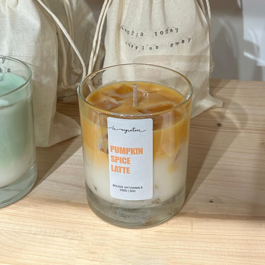 Bougie Pumpkin Spice Latte
